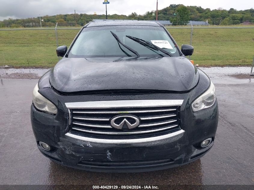 2013 Infiniti Jx35 VIN: 5N1AL0MN7DC327318 Lot: 40429129