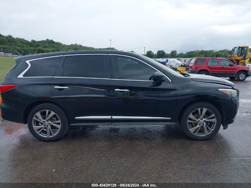 2013 Infiniti Jx35 VIN: 5N1AL0MN7DC327318 Lot: 40429129