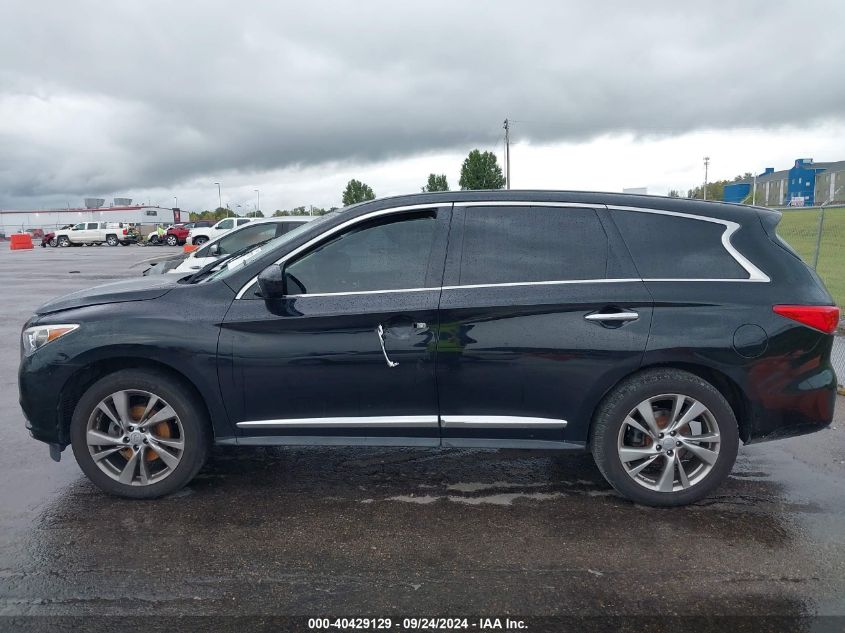 2013 Infiniti Jx35 VIN: 5N1AL0MN7DC327318 Lot: 40429129