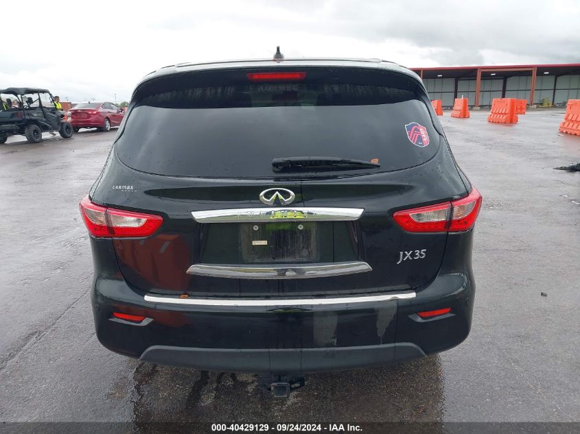 2013 Infiniti Jx35 VIN: 5N1AL0MN7DC327318 Lot: 40429129