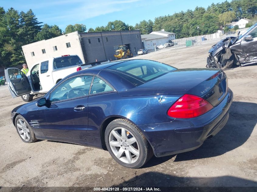 WDBSK75F73F054517 2003 Mercedes-Benz Sl 500