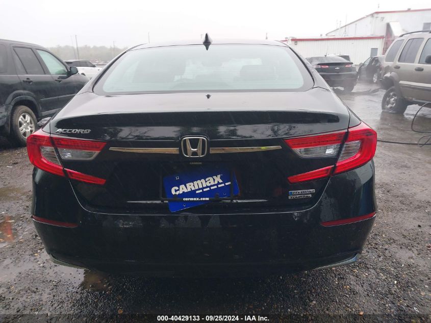 1HGCV3F96KA016076 2019 Honda Accord Hybrid Touring