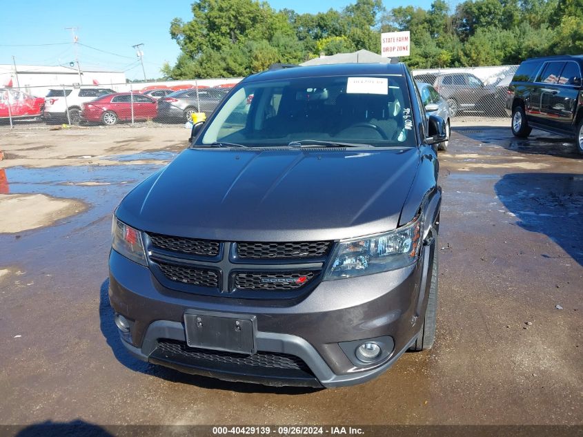 2016 Dodge Journey Sxt VIN: 3C4PDCBB5GT239270 Lot: 40429139