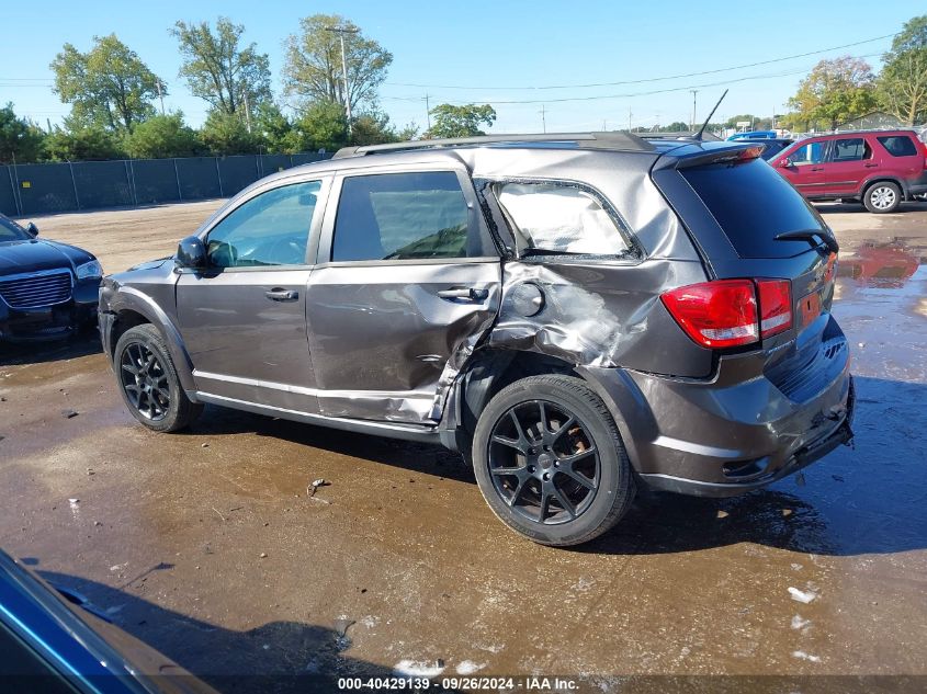 2016 Dodge Journey Sxt VIN: 3C4PDCBB5GT239270 Lot: 40429139