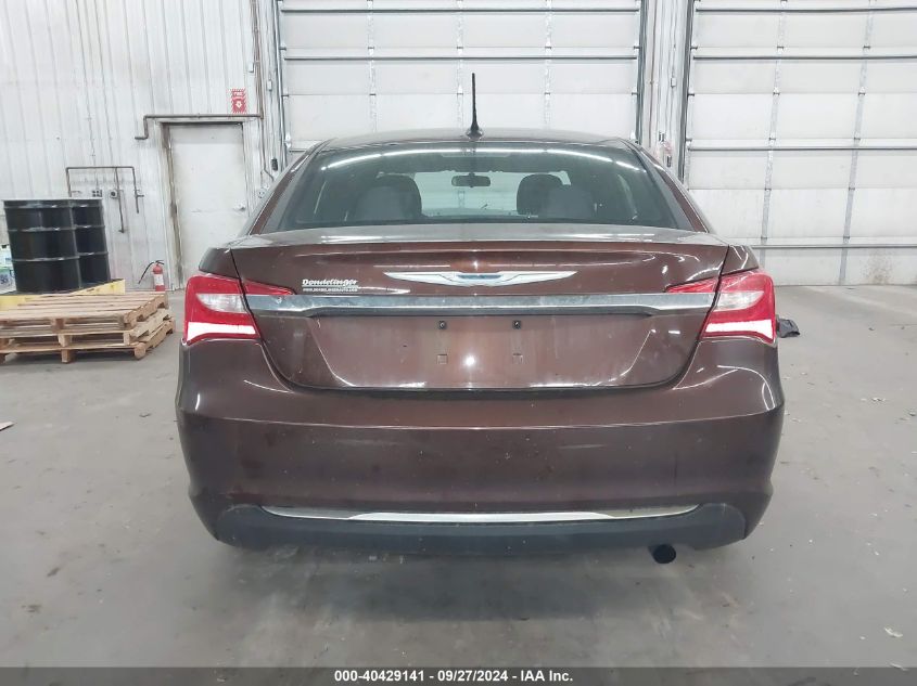 2013 Chrysler 200 Lx VIN: 1C3CCBAB7DN560661 Lot: 40429141