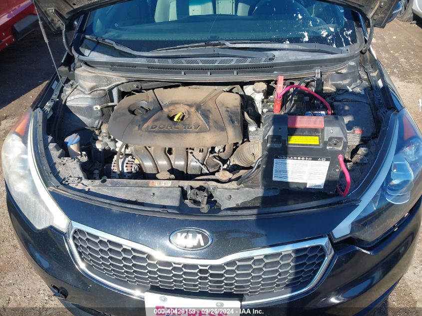 KNAFX4A66G5498926 2016 Kia Forte Lx