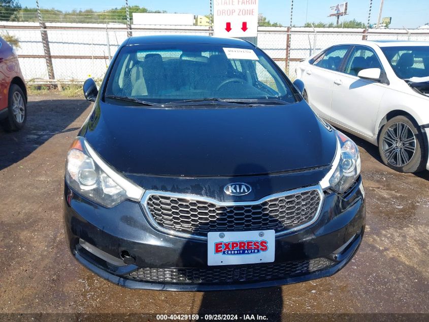 KNAFX4A66G5498926 2016 Kia Forte Lx