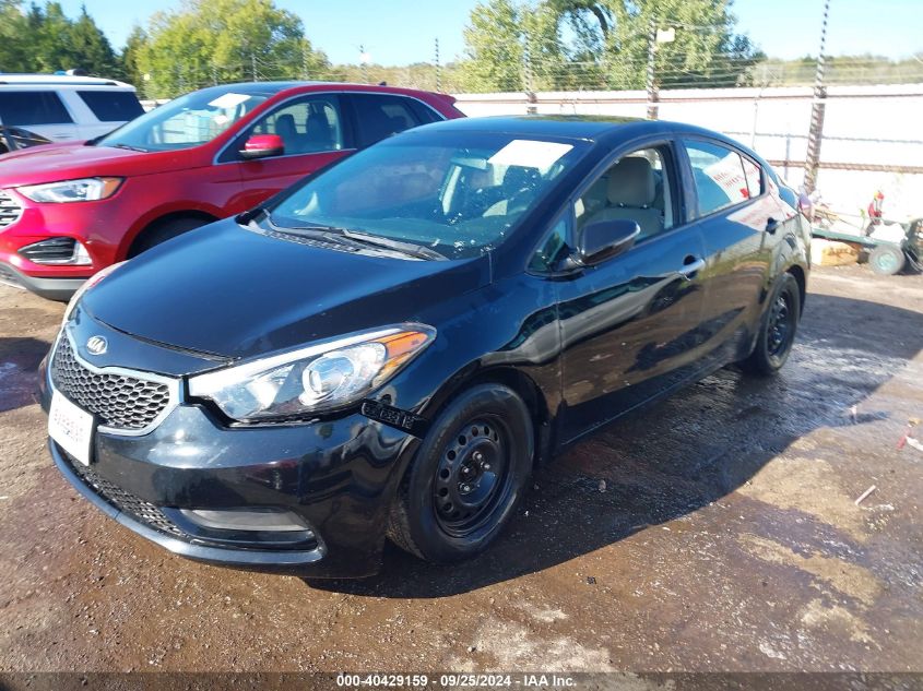 KNAFX4A66G5498926 2016 Kia Forte Lx