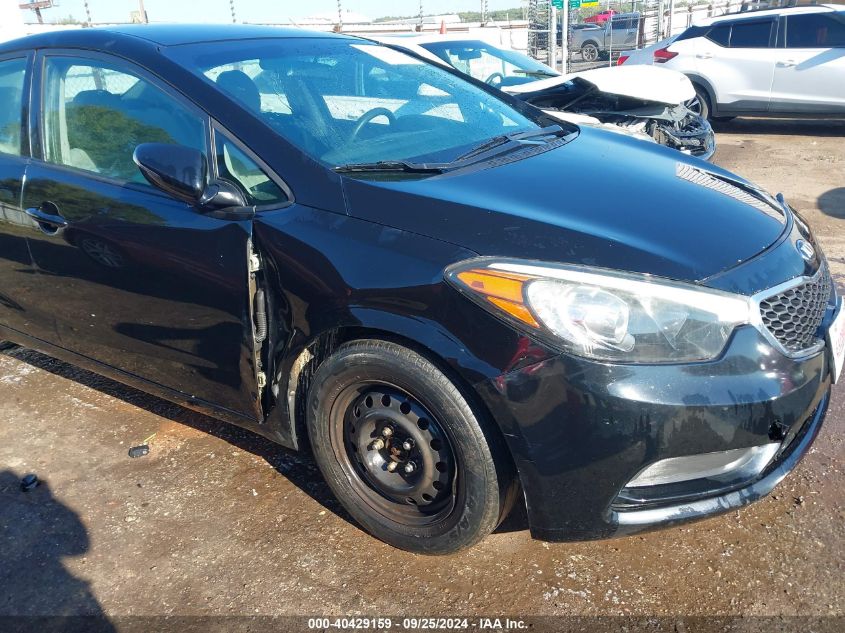 KNAFX4A66G5498926 2016 Kia Forte Lx