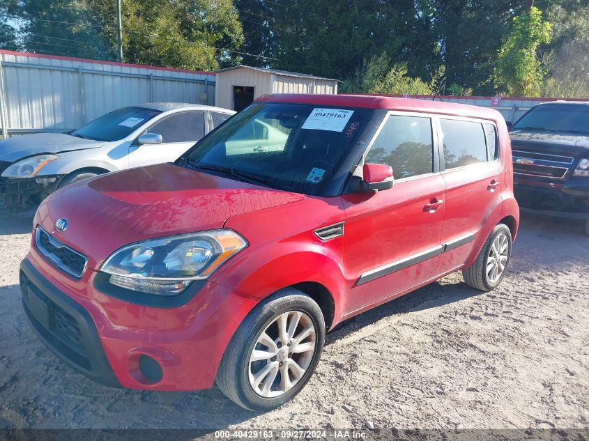 2013 Kia Soul + VIN: KNDJT2A69D7558209 Lot: 40429163