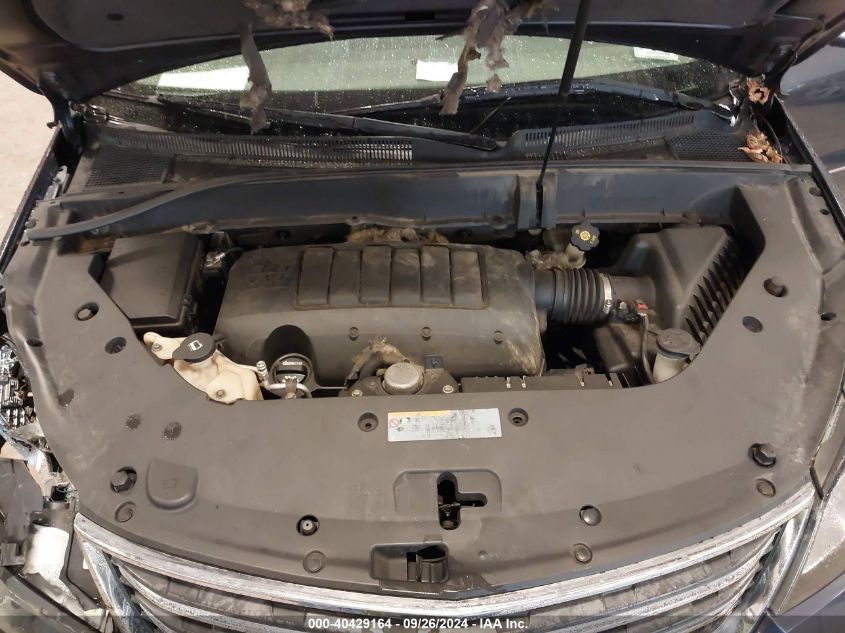 2013 CHEVROLET TRAVERSE LTZ - 1GNKVLKD8DJ222837