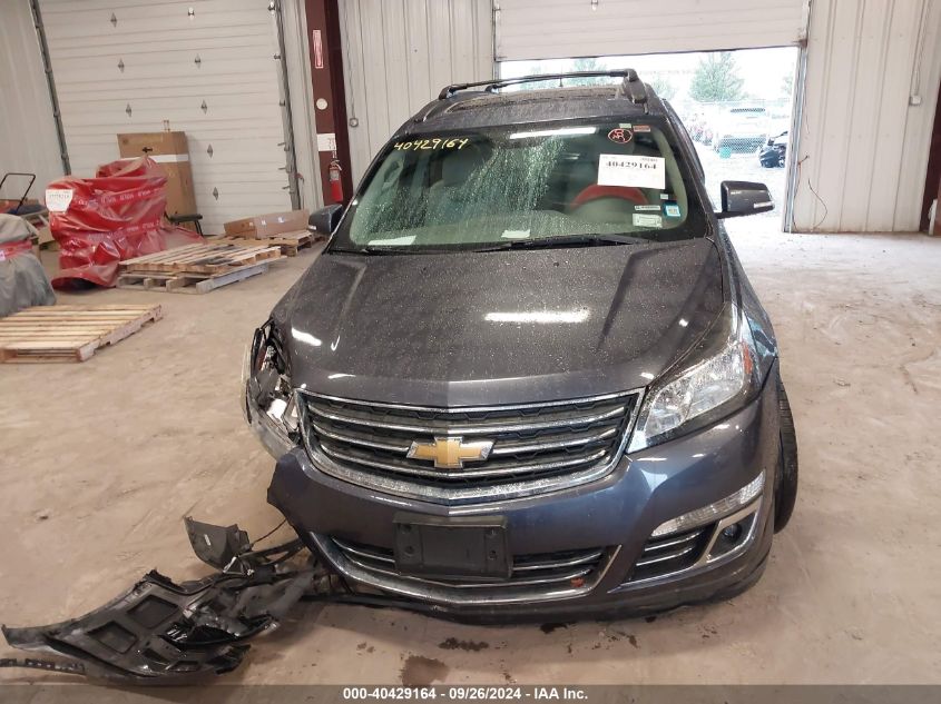 2013 Chevrolet Traverse Ltz VIN: 1GNKVLKD8DJ222837 Lot: 40429164