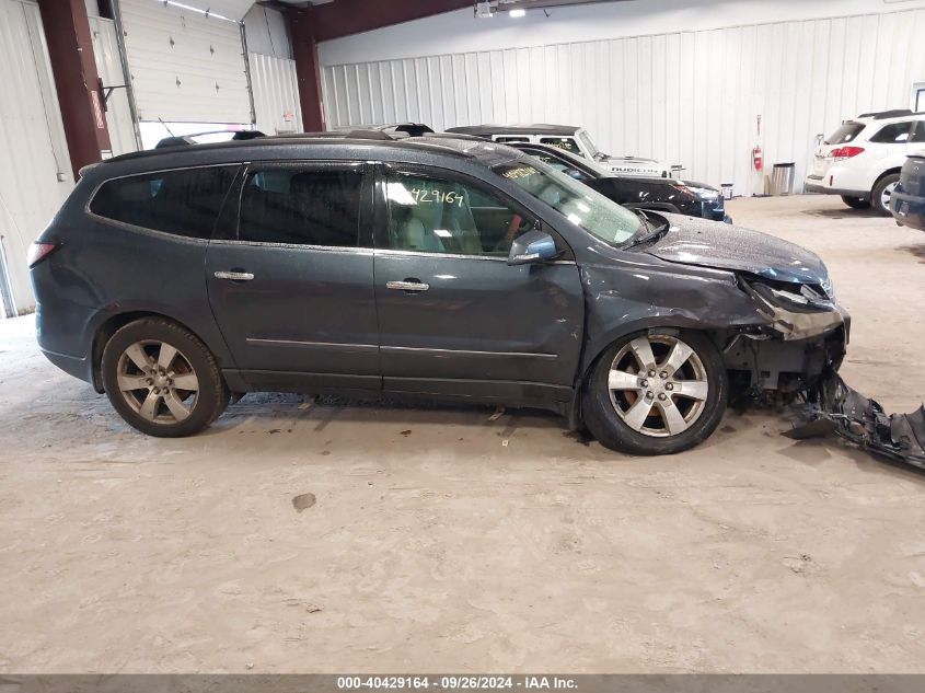 2013 Chevrolet Traverse Ltz VIN: 1GNKVLKD8DJ222837 Lot: 40429164