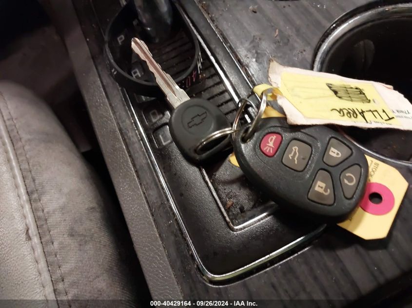 2013 CHEVROLET TRAVERSE LTZ - 1GNKVLKD8DJ222837