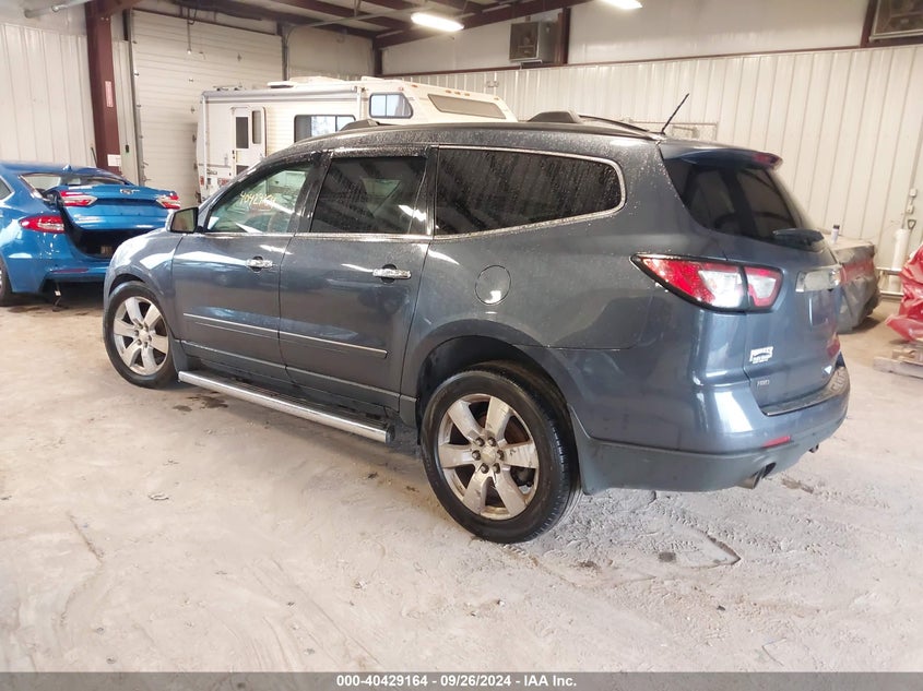 2013 CHEVROLET TRAVERSE LTZ - 1GNKVLKD8DJ222837