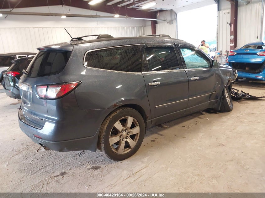 2013 CHEVROLET TRAVERSE LTZ - 1GNKVLKD8DJ222837