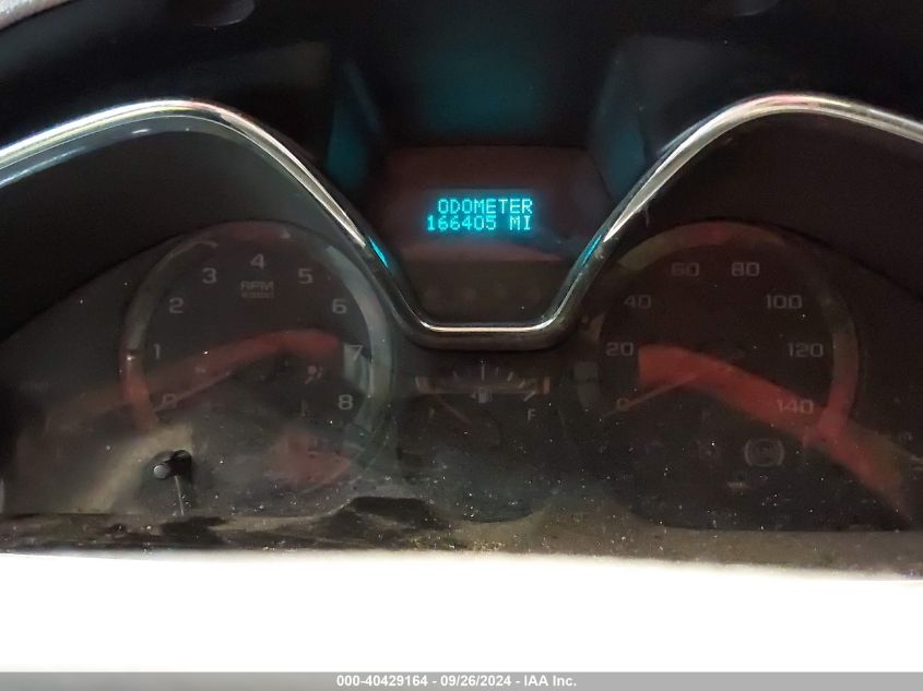 2013 CHEVROLET TRAVERSE LTZ - 1GNKVLKD8DJ222837