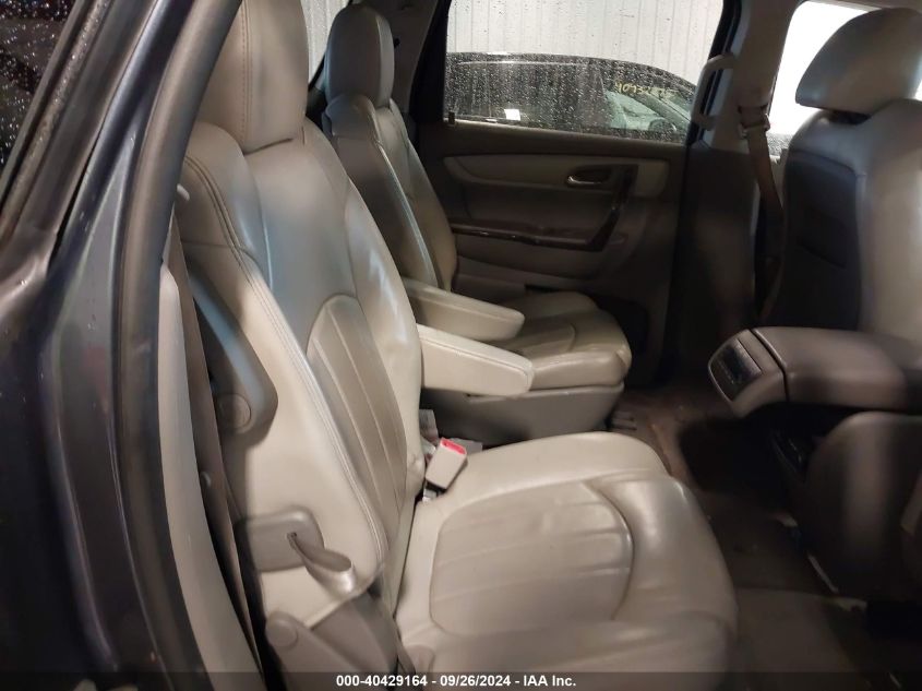 2013 CHEVROLET TRAVERSE LTZ - 1GNKVLKD8DJ222837