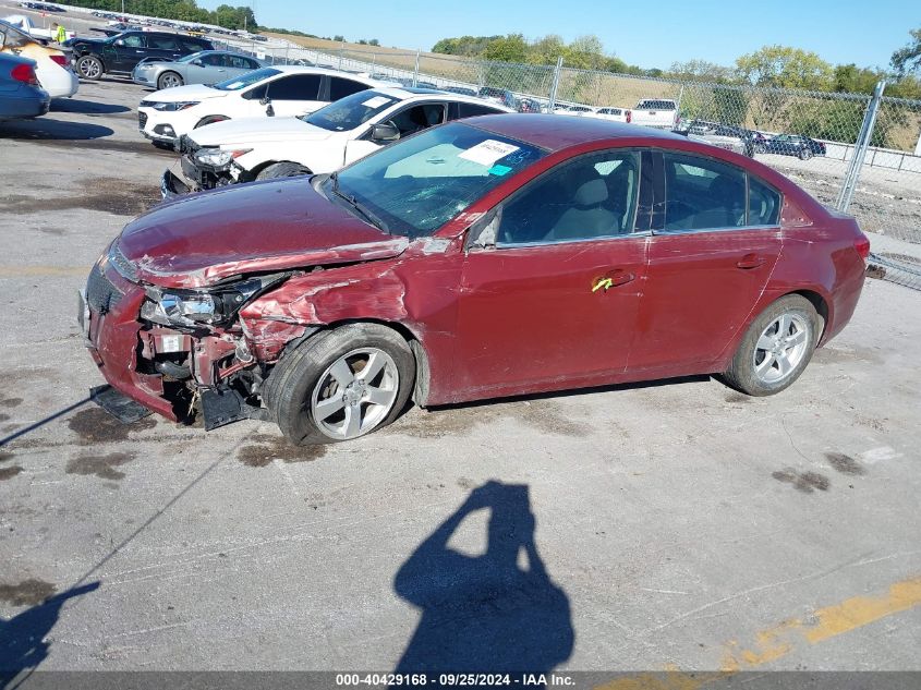 1G1PC5SBXD7213013 2013 Chevrolet Cruze 1Lt Auto