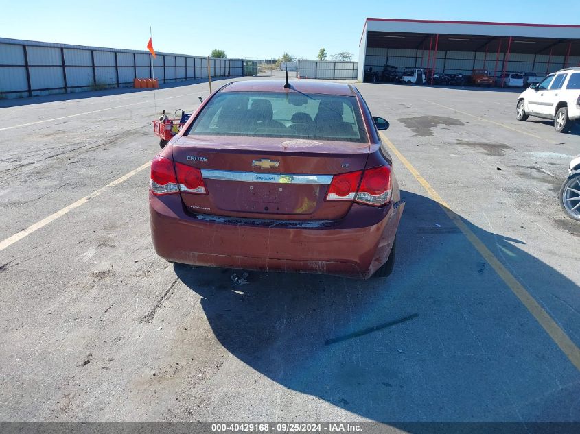 1G1PC5SBXD7213013 2013 Chevrolet Cruze 1Lt Auto