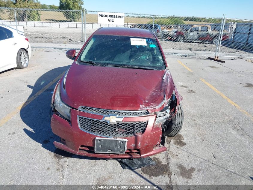 1G1PC5SBXD7213013 2013 Chevrolet Cruze 1Lt Auto