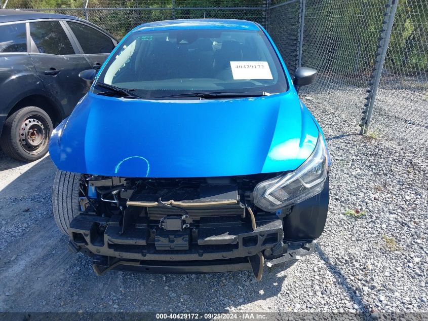 2024 Nissan Versa 1.6 S VIN: 3N1CN8DV4RL878892 Lot: 40429172