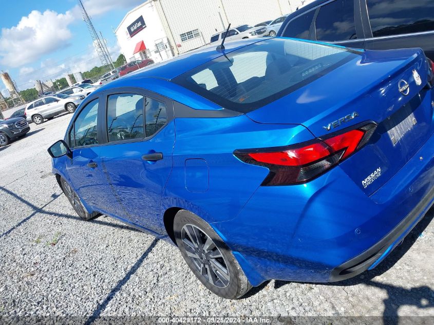 2024 Nissan Versa 1.6 S VIN: 3N1CN8DV4RL878892 Lot: 40429172