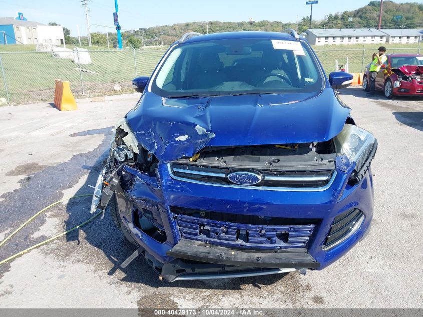 2014 Ford Escape Titanium VIN: 1FMCU0JX1EUE24053 Lot: 40429173