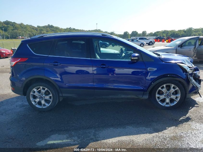 2014 Ford Escape Titanium VIN: 1FMCU0JX1EUE24053 Lot: 40429173