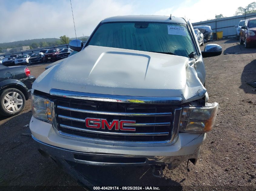 2012 GMC Sierra 1500 Slt VIN: 3GTP2WE7XCG102178 Lot: 40429174