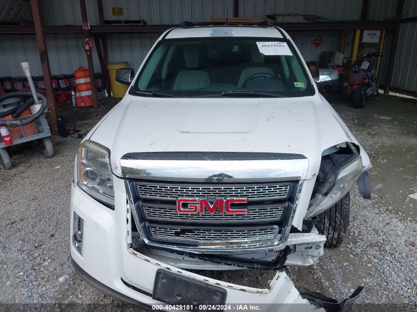 2012 GMC Terrain Slt-2 VIN: 2GKALWEK0C6237869 Lot: 40429181