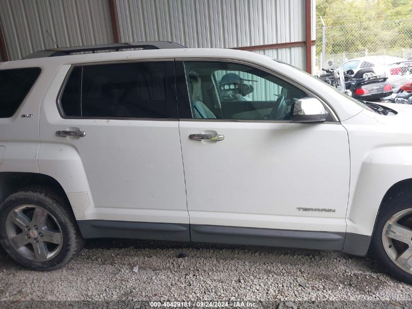 2012 GMC Terrain Slt-2 VIN: 2GKALWEK0C6237869 Lot: 40429181