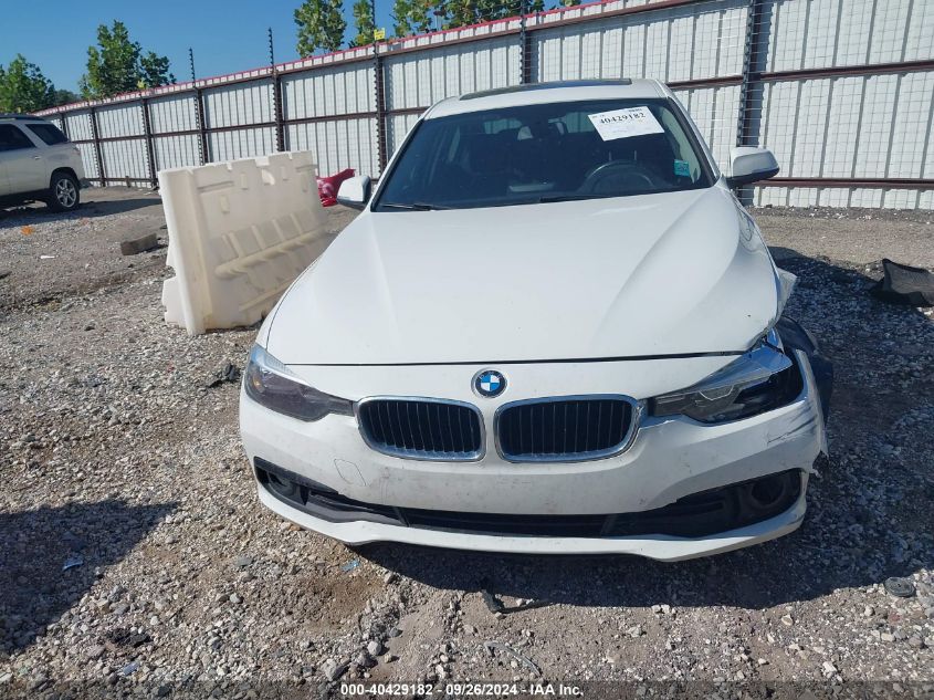 2017 BMW 320 I VIN: WBA8E1G50HNU14757 Lot: 40429182