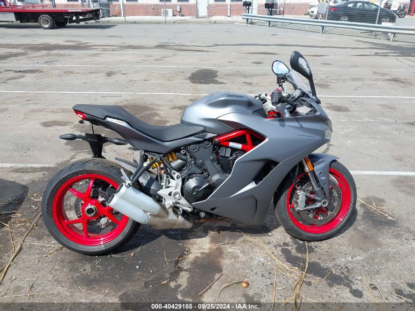 ZDMVABDS1LB009619 2020 Ducati Supersport