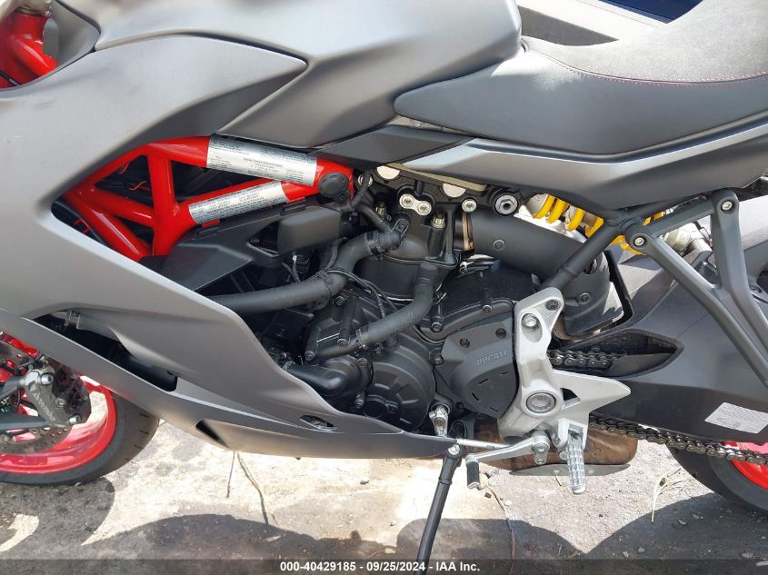 2020 Ducati Supersport VIN: ZDMVABDS1LB009619 Lot: 40429185