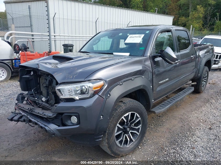 2021 TOYOTA TACOMA TRD SPORT - 3TYBZ5DN8MT000093