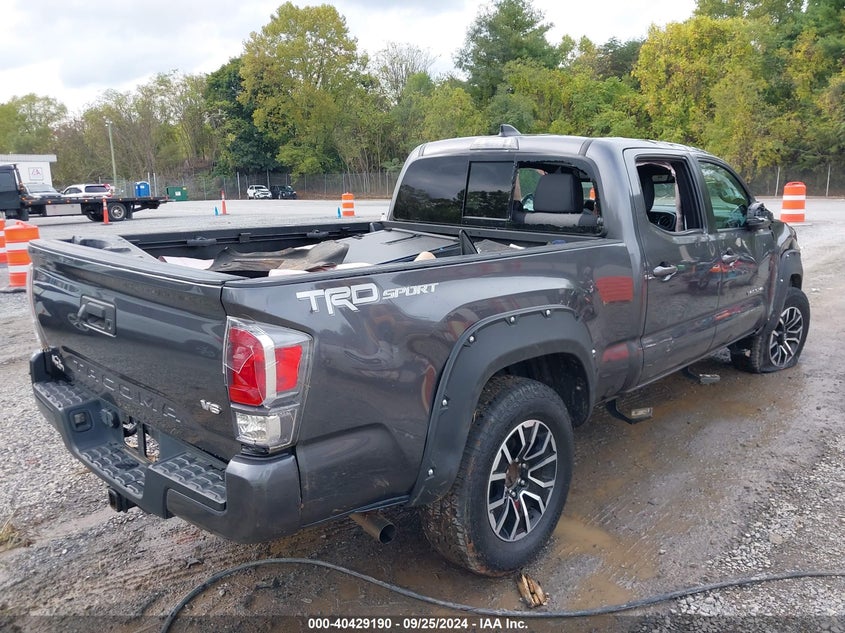 2021 TOYOTA TACOMA TRD SPORT - 3TYBZ5DN8MT000093