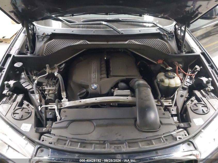 5UXKR2C36H0U24017 2017 BMW X5 Sdrive35I