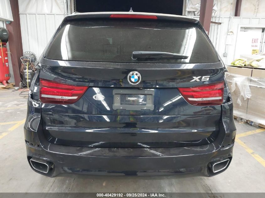5UXKR2C36H0U24017 2017 BMW X5 Sdrive35I