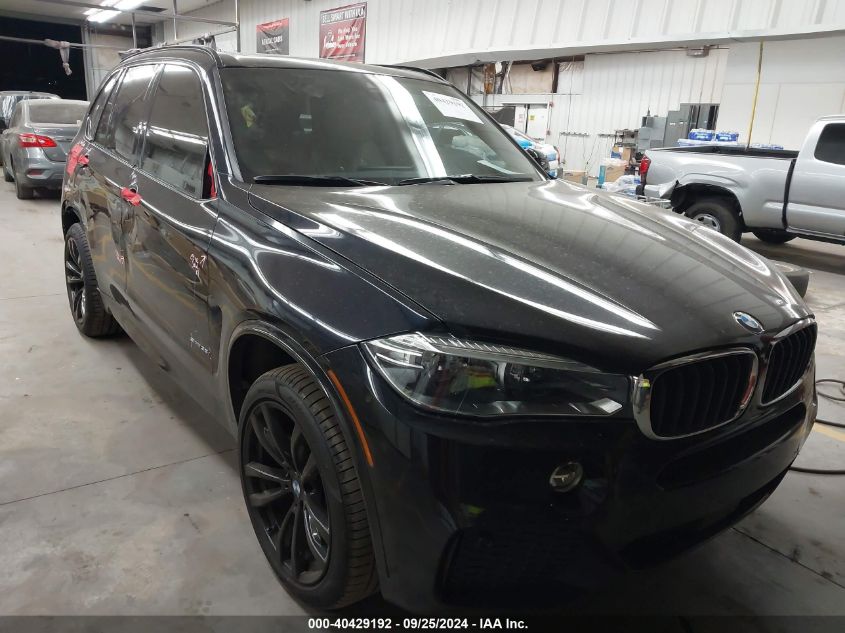 VIN 5UXKR2C36H0U24017 2017 BMW X5, Sdrive35I no.1