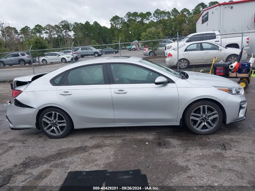 2019 Kia Forte Gt Line/S VIN: 3KPF34AD4KE029411 Lot: 40429201