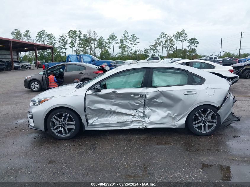 2019 Kia Forte Gt Line/S VIN: 3KPF34AD4KE029411 Lot: 40429201