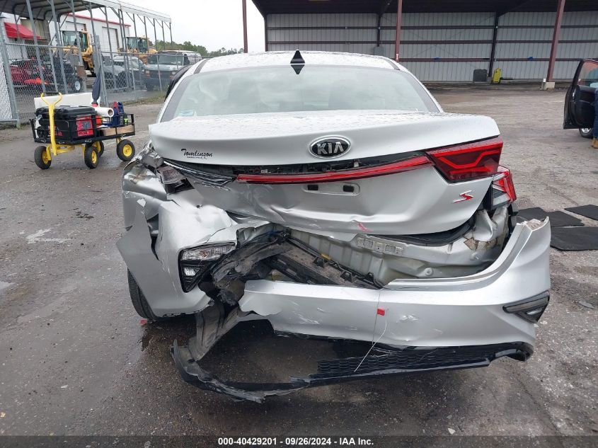 2019 Kia Forte Gt Line/S VIN: 3KPF34AD4KE029411 Lot: 40429201