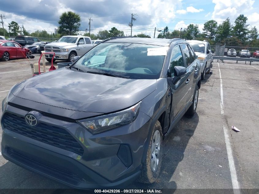 2020 Toyota Rav4 Le VIN: 2T3K1RFV3LW057628 Lot: 40429206