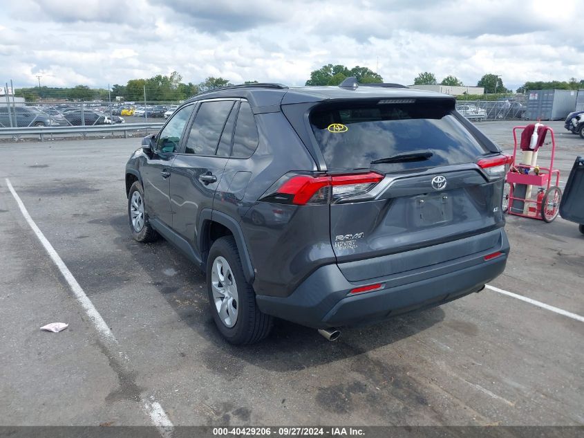 2020 Toyota Rav4 Le VIN: 2T3K1RFV3LW057628 Lot: 40429206