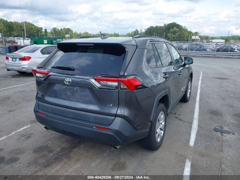 2020 Toyota Rav4 Le VIN: 2T3K1RFV3LW057628 Lot: 40429206