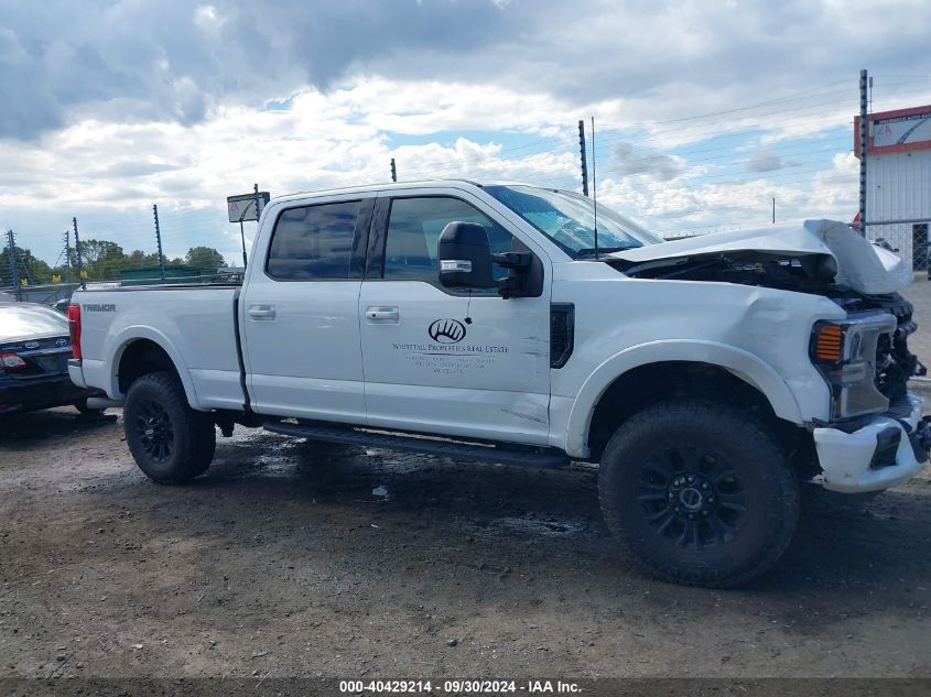 2022 Ford F250 Super Duty VIN: 1FT7W2BN2NEE76777 Lot: 40429214