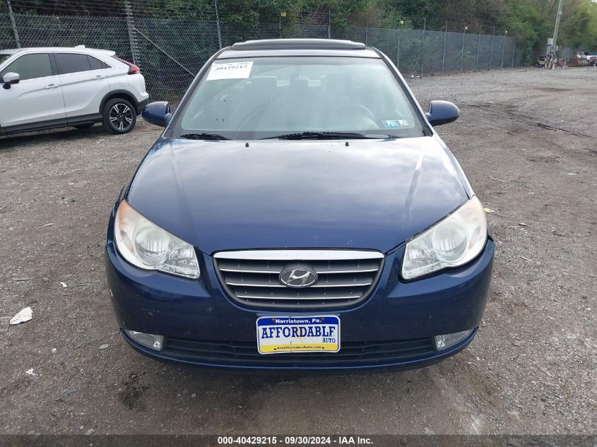 2009 Hyundai Elantra Gls VIN: KMHDU46D99U770335 Lot: 40429215