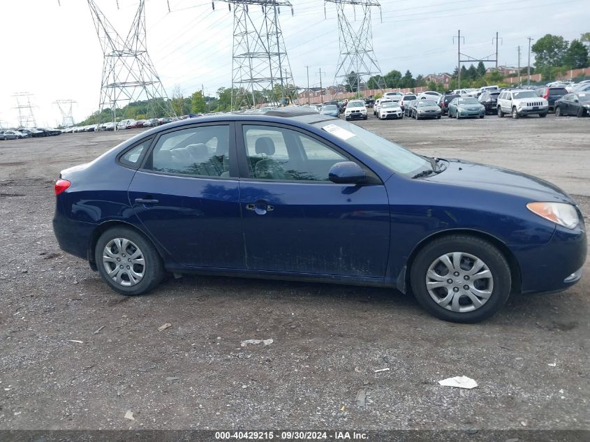 2009 Hyundai Elantra Gls VIN: KMHDU46D99U770335 Lot: 40429215