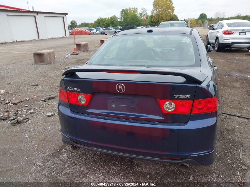 2006 Acura Tsx VIN: JH4CL96956C016831 Lot: 40429217